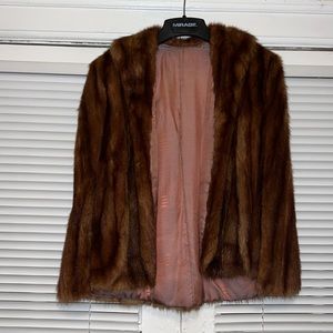 Mink Shawl Jacket